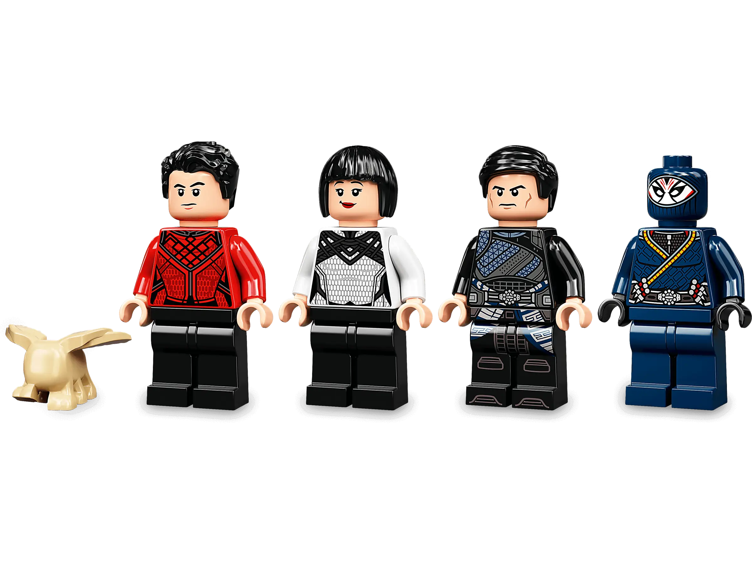 LEGO Marvel Kräftemessen im antiken Dorf • Set 76177