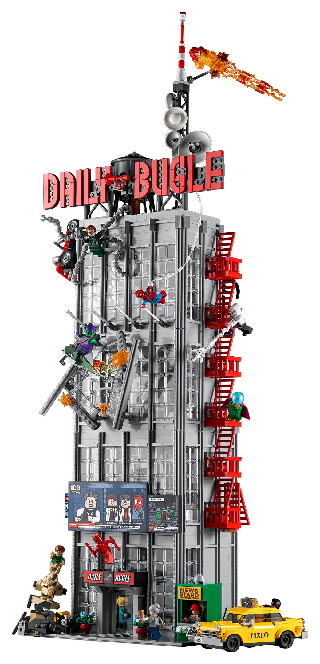 Spider-Man Daily Bugle Gallery