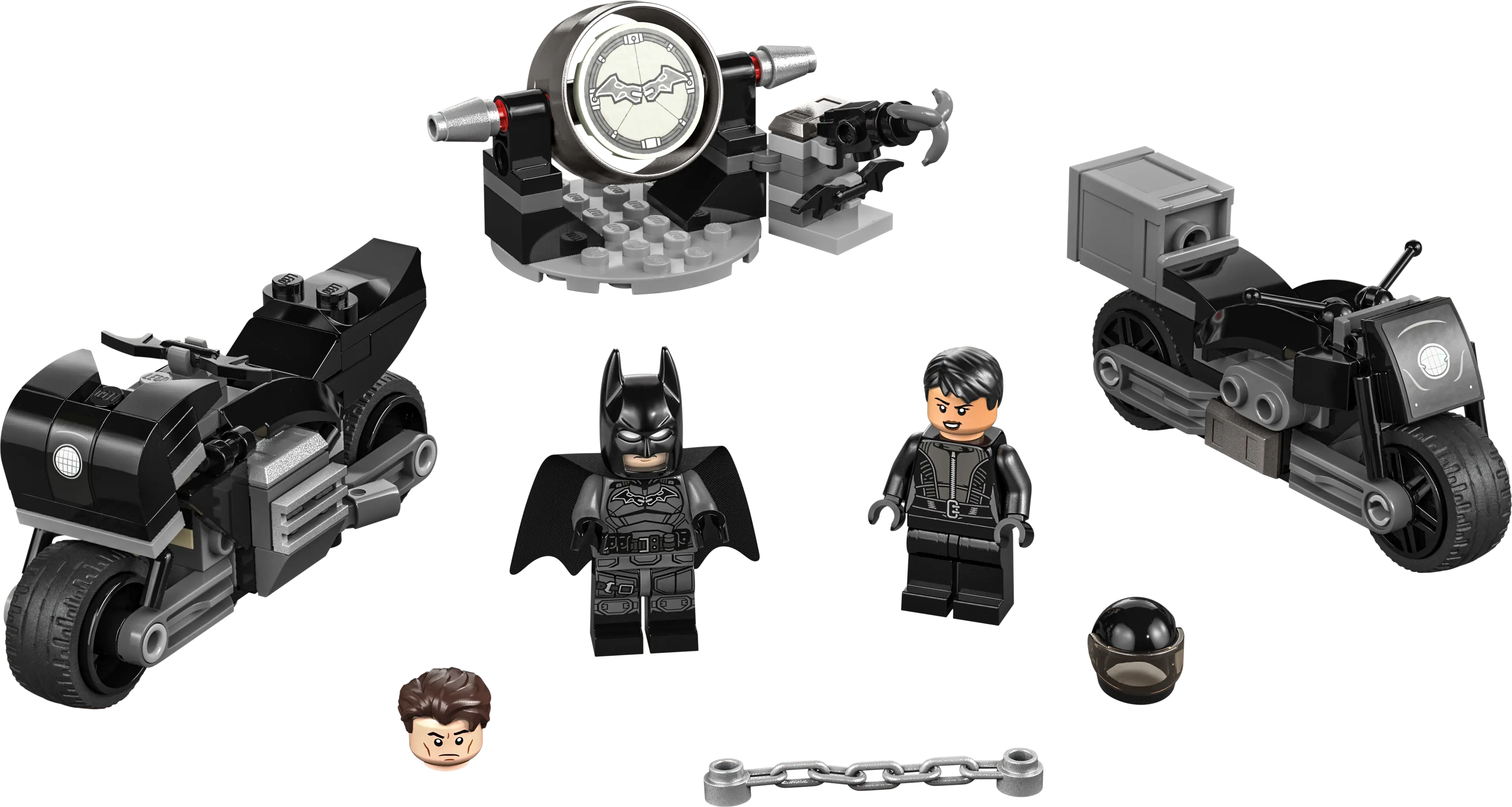 LEGO DC Batman Selina Kyle Motorcycle Pursuit