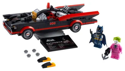 DC Batmobile aus dem TV-Klassiker „Batman™“