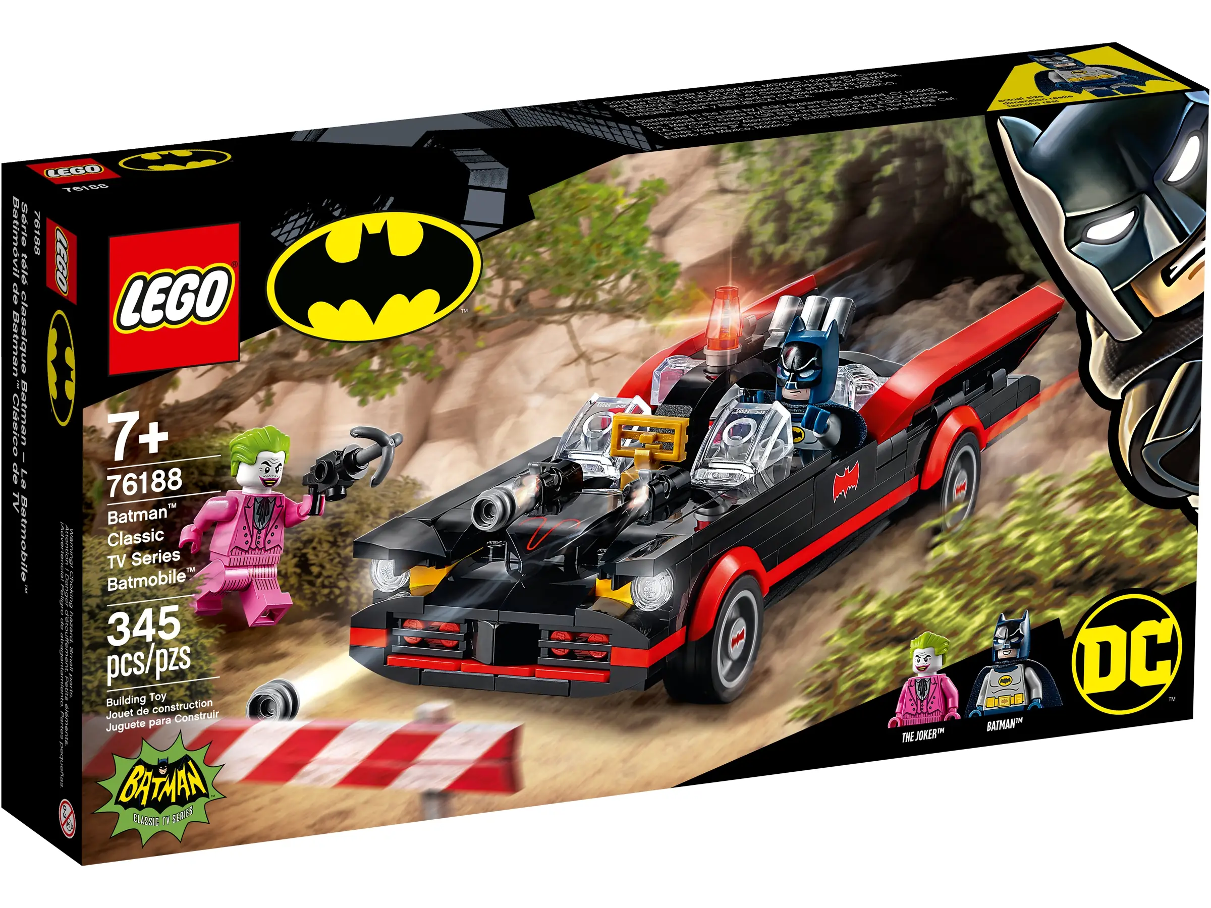 Batman™ Classic TV Series Batmobile™ 76188, DC