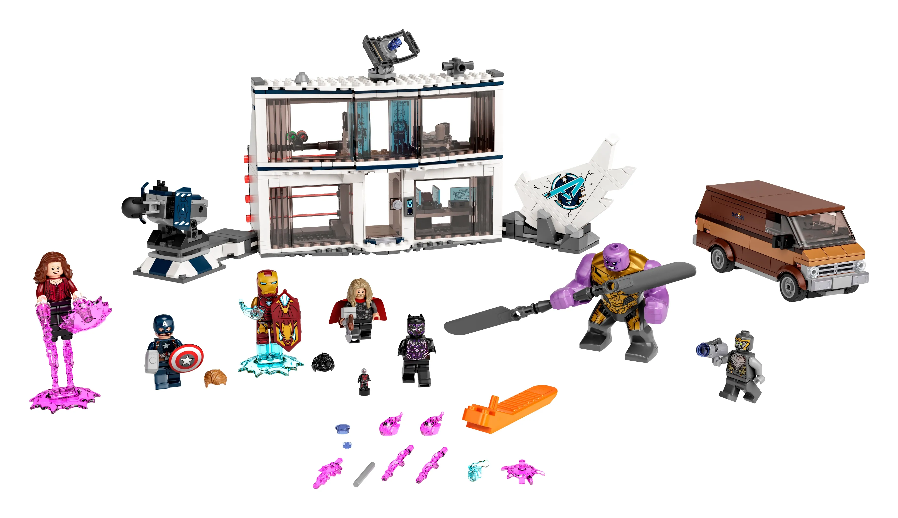 LEGO Marvel Avengers: Endgame Final Battle • Set 76192