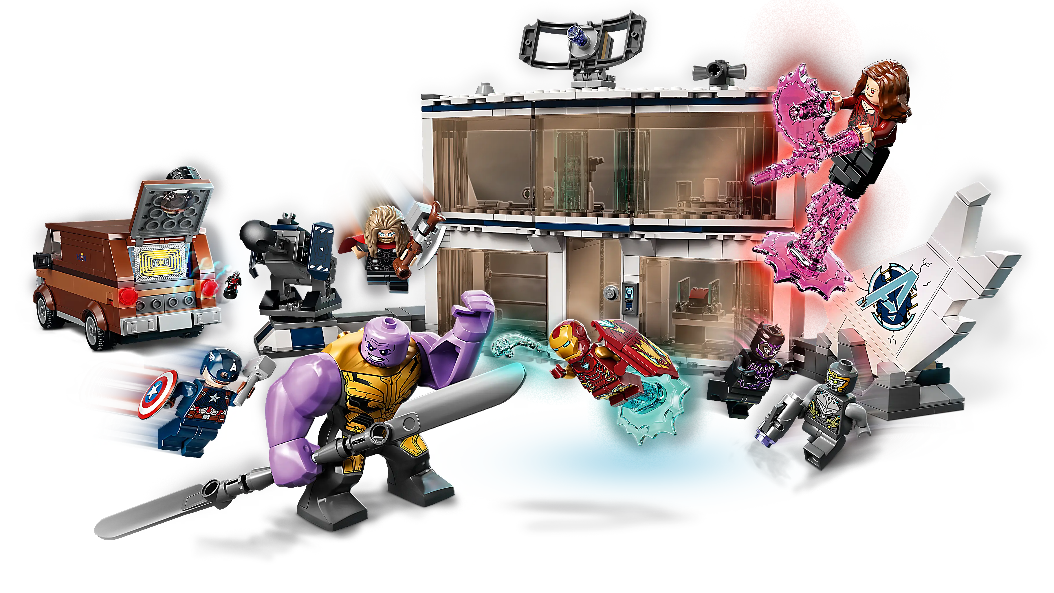 Avengers endgame lego 2020 sales