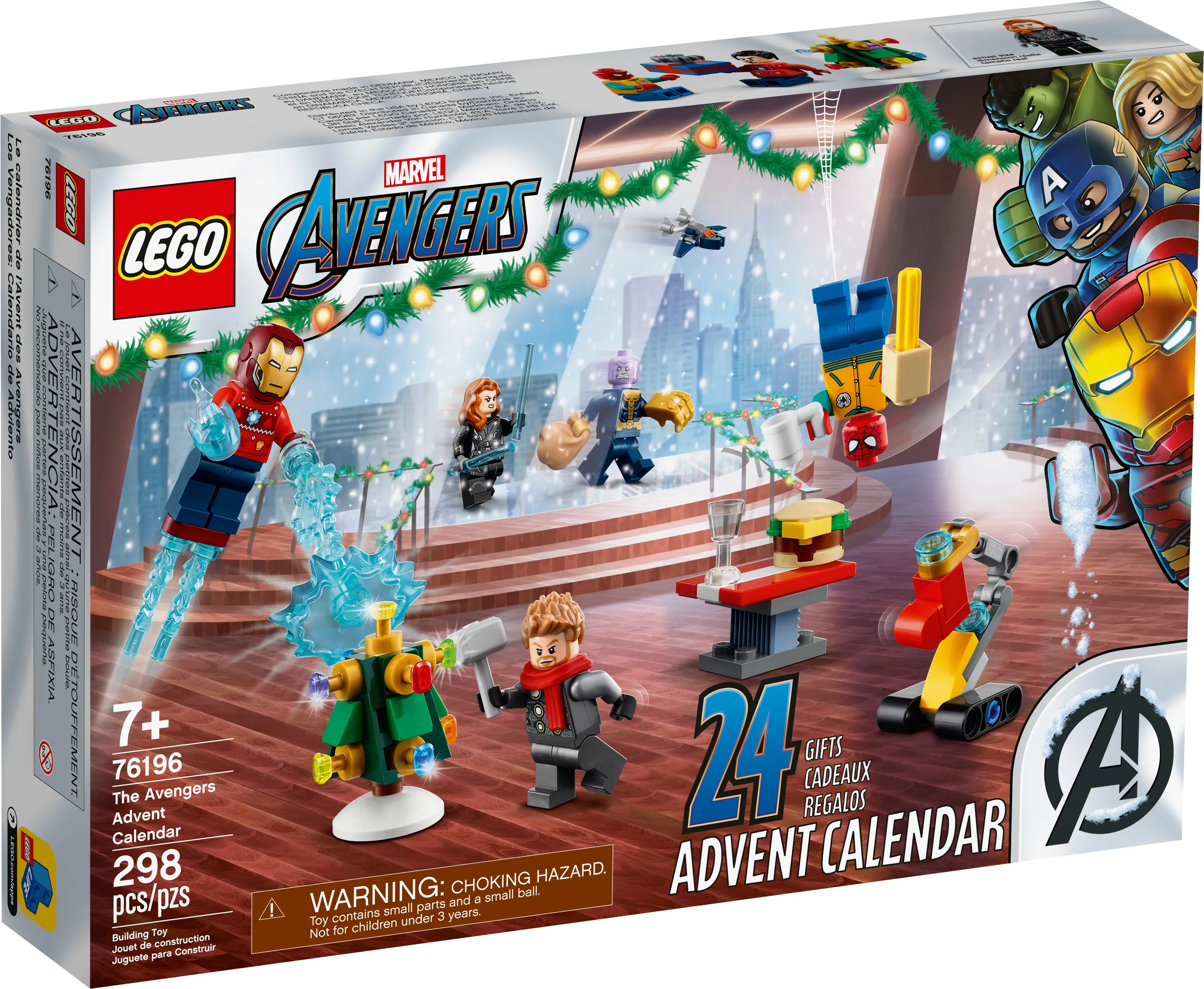 Marvel™ LEGO™ Marvel The Avengers Advent Calendar Gallery