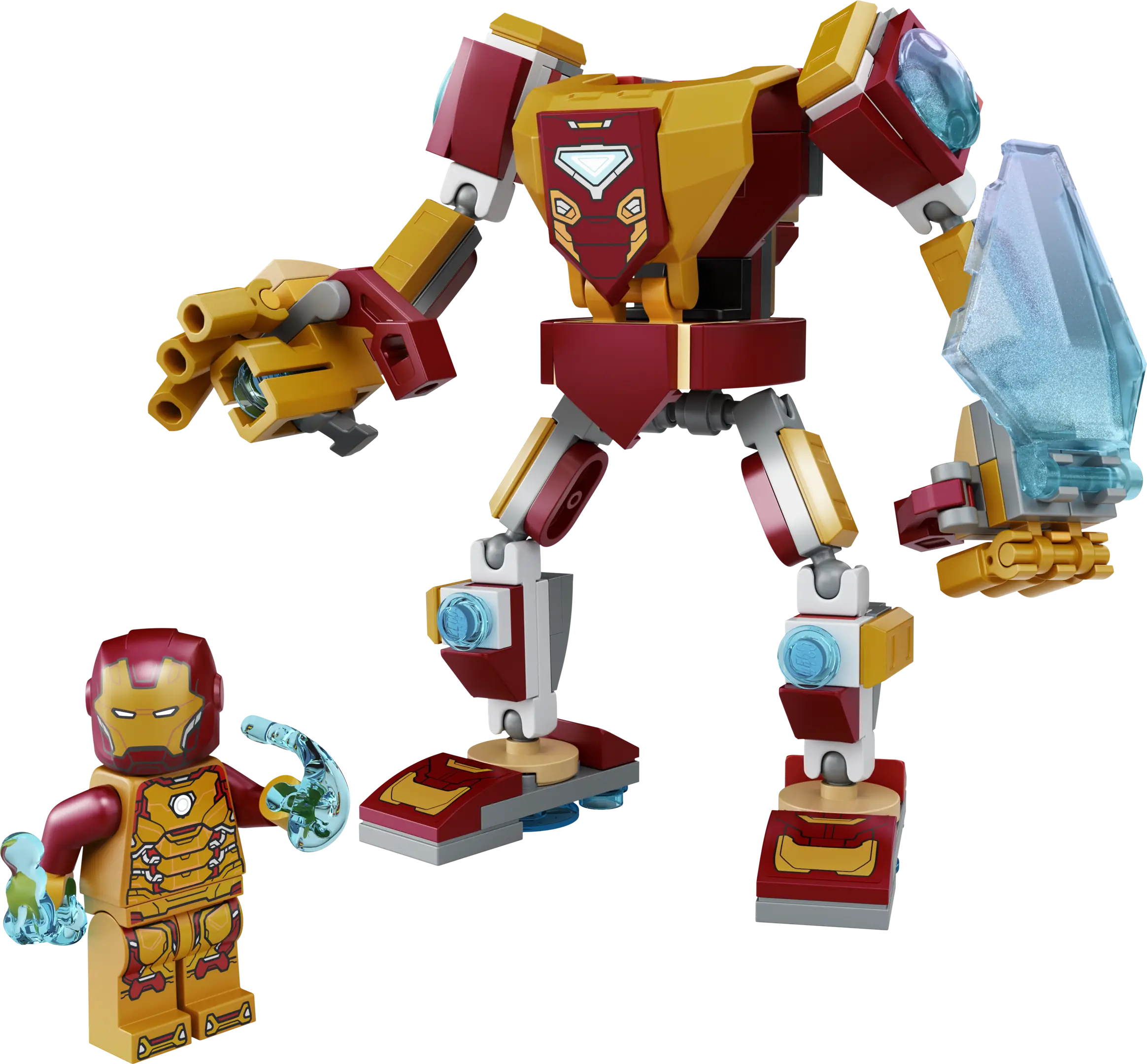 All lego iron man shop
