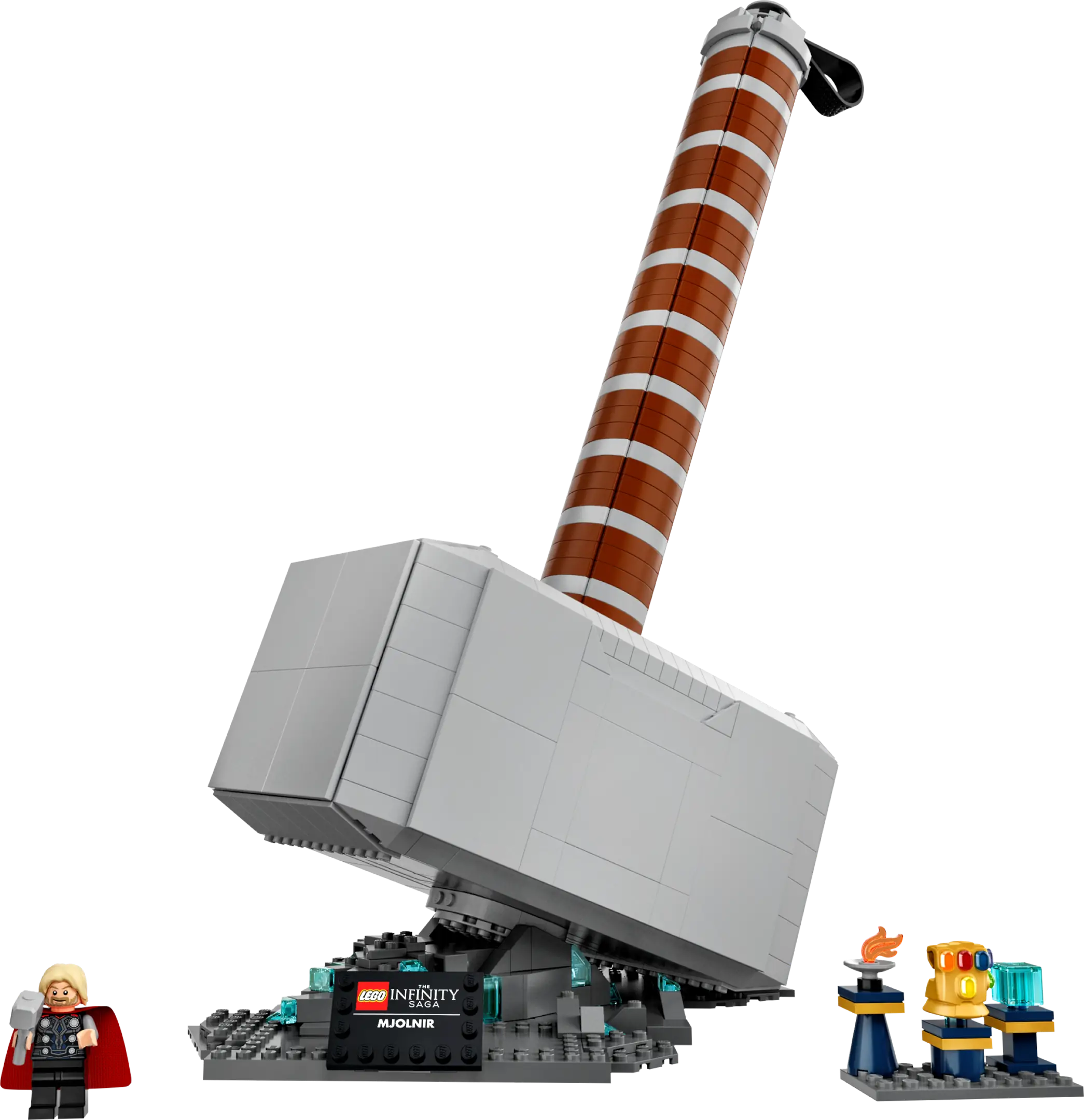Lego hot sale marvel thor