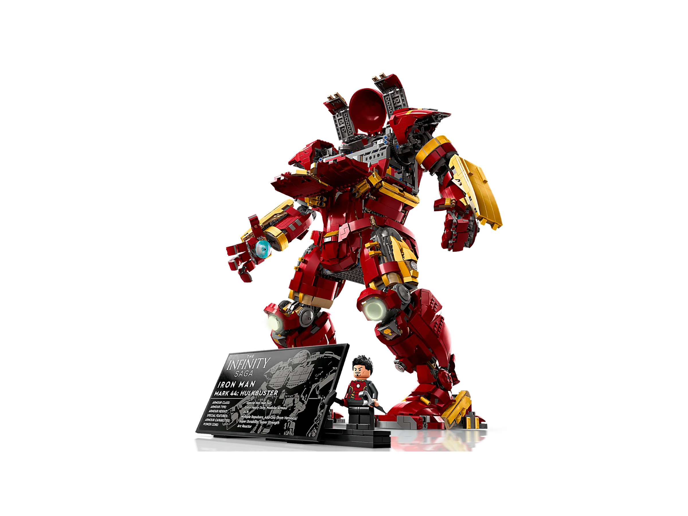 LEGO Marvel Hulkbuster Set 76210 SetDB Merlins Steine