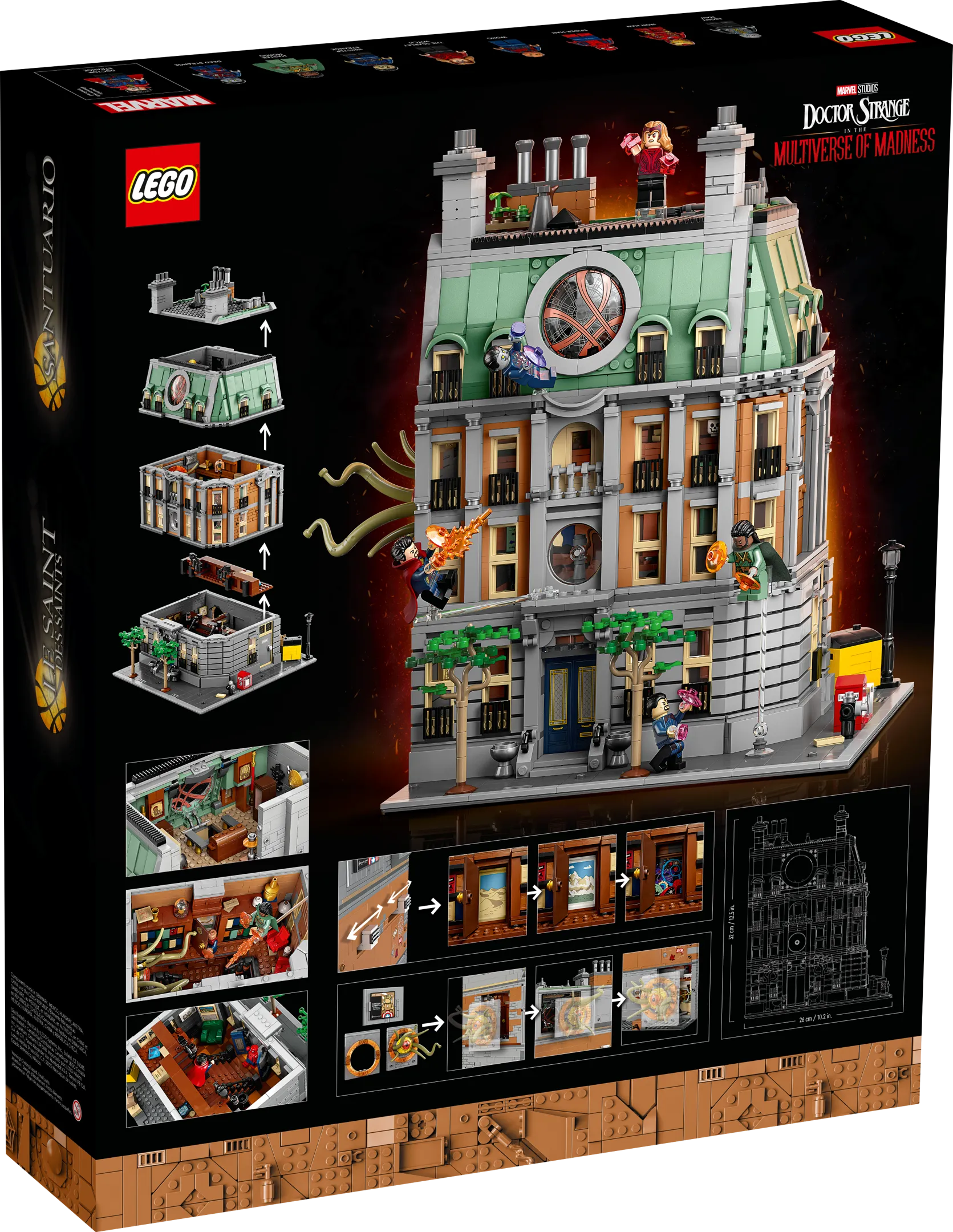 Avengers infinity war lego sanctum sanctorum online