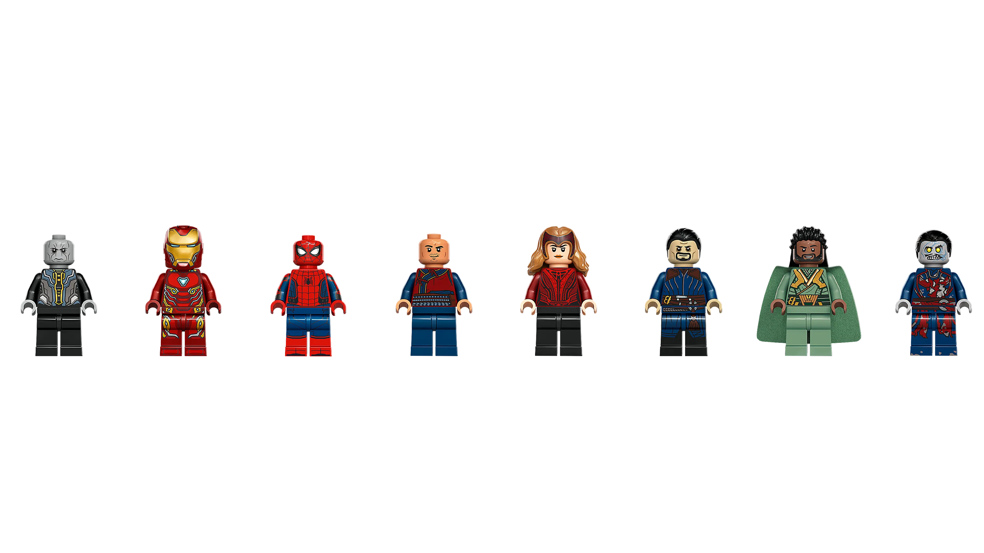 LEGO Marvel Sanctum Sanctorum Set 76218 SetDB