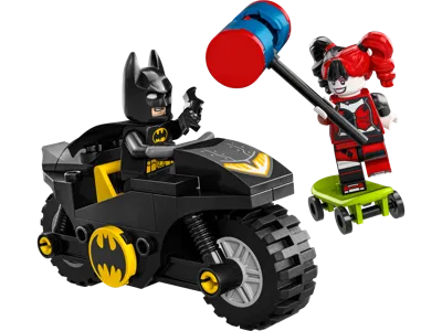LEGO Super Heroes Mighty Micros: Batman vs. Harley Quinn