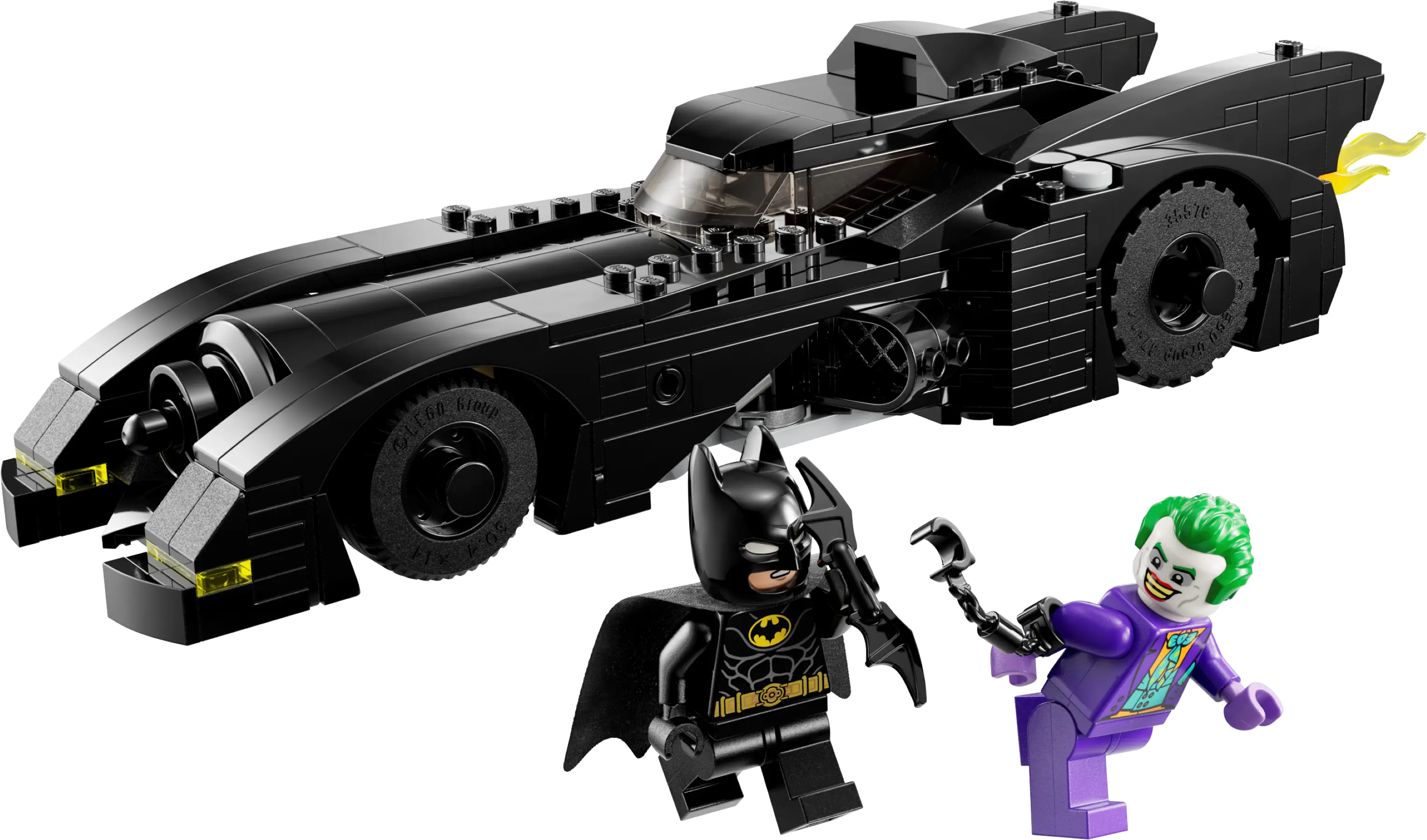 Batman and hot sale joker lego set