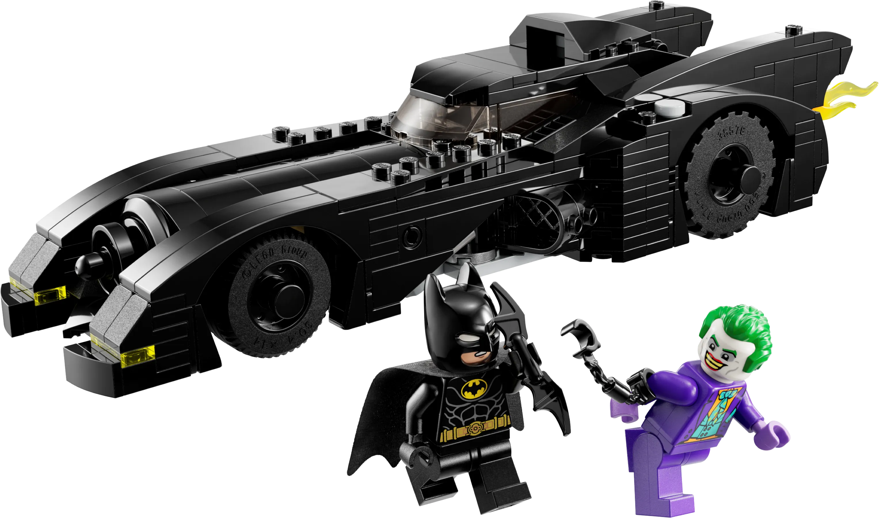 Batmobile: Batman™ vs. The Joker Chase Gallery