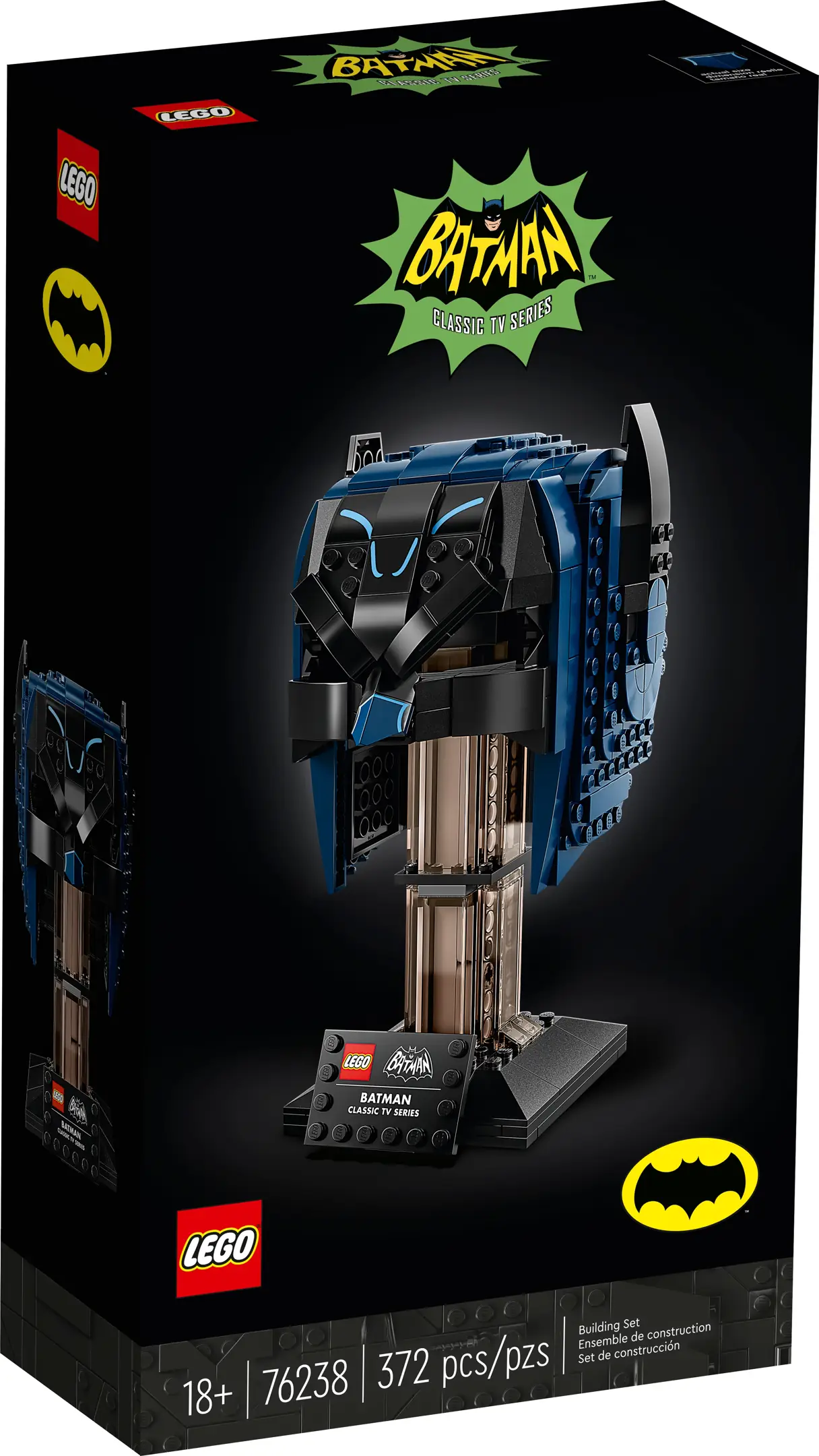 LEGO Batman Maske aus dem TV-Klassiker • Set 76238 • SetDB