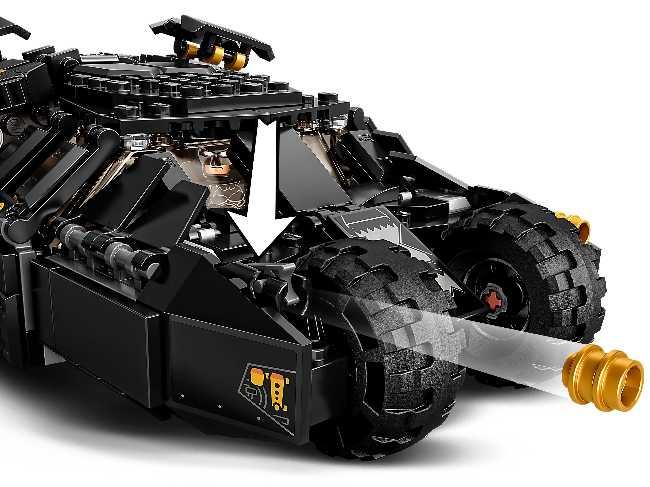  LEGO DC Batman Batmobile Tumbler: Scarecrow Showdown