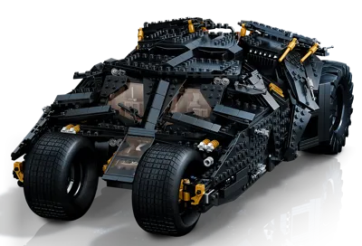 DC Batman™ Batmobile Tumbler