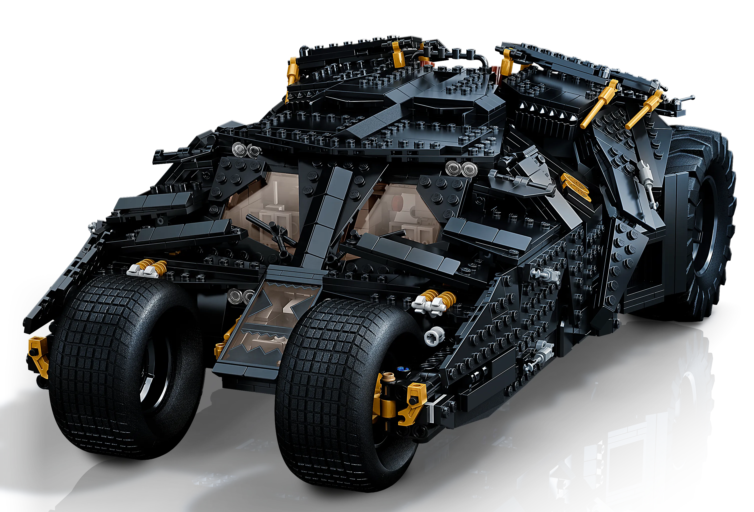 LEGO BATMOBILE TUMBLER 76240 3D model
