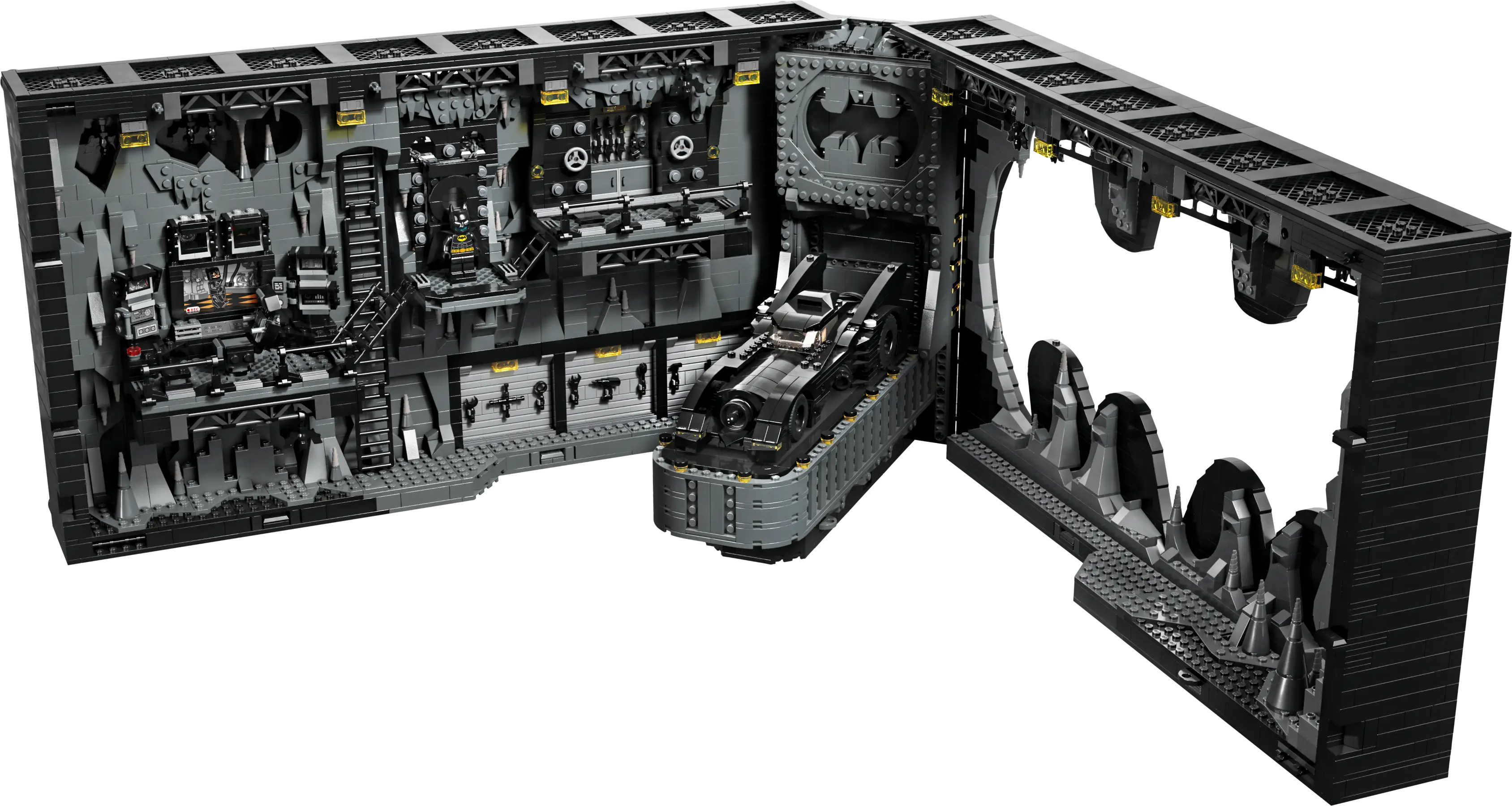 Batman lego sets batcave 2025