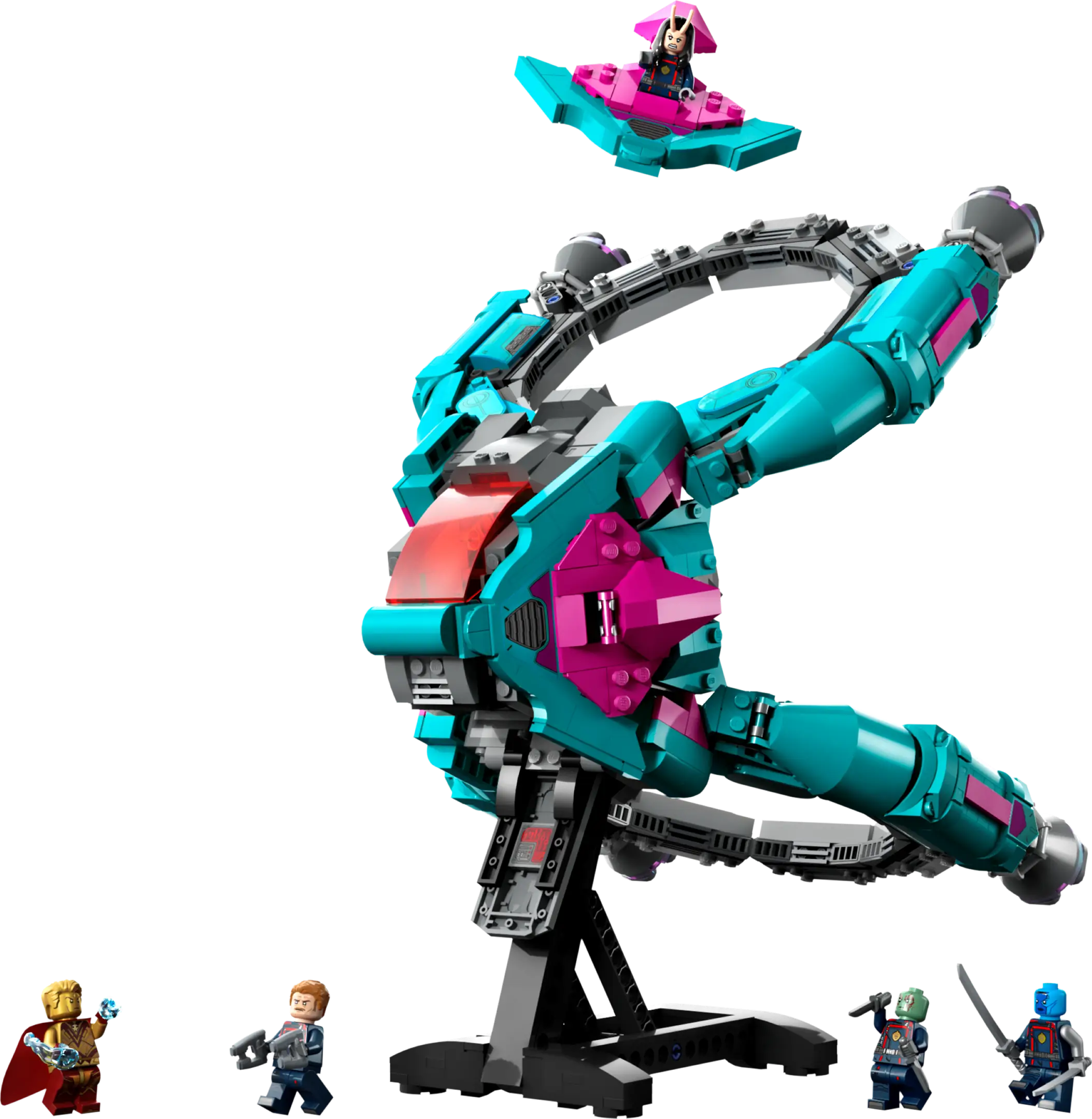 Lego marvel deals spaceship
