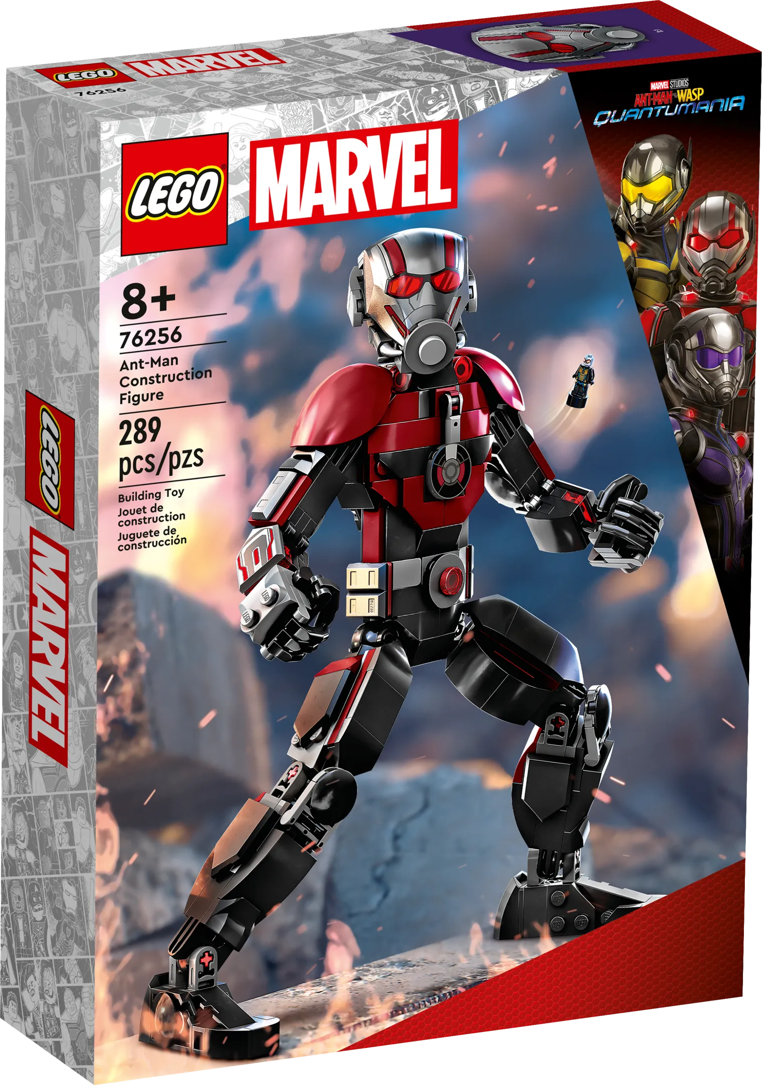 Captain America Construction Figure 76258 - LEGO® Marvel™ - Building  Instructions - Customer Service -  US