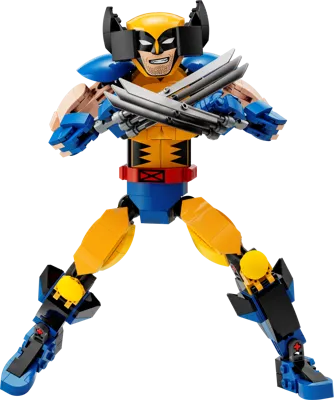 Marvel™ Wolverine Baufigur