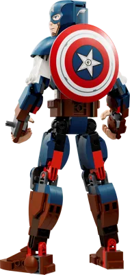 Marvel™ Captain America Baufigur