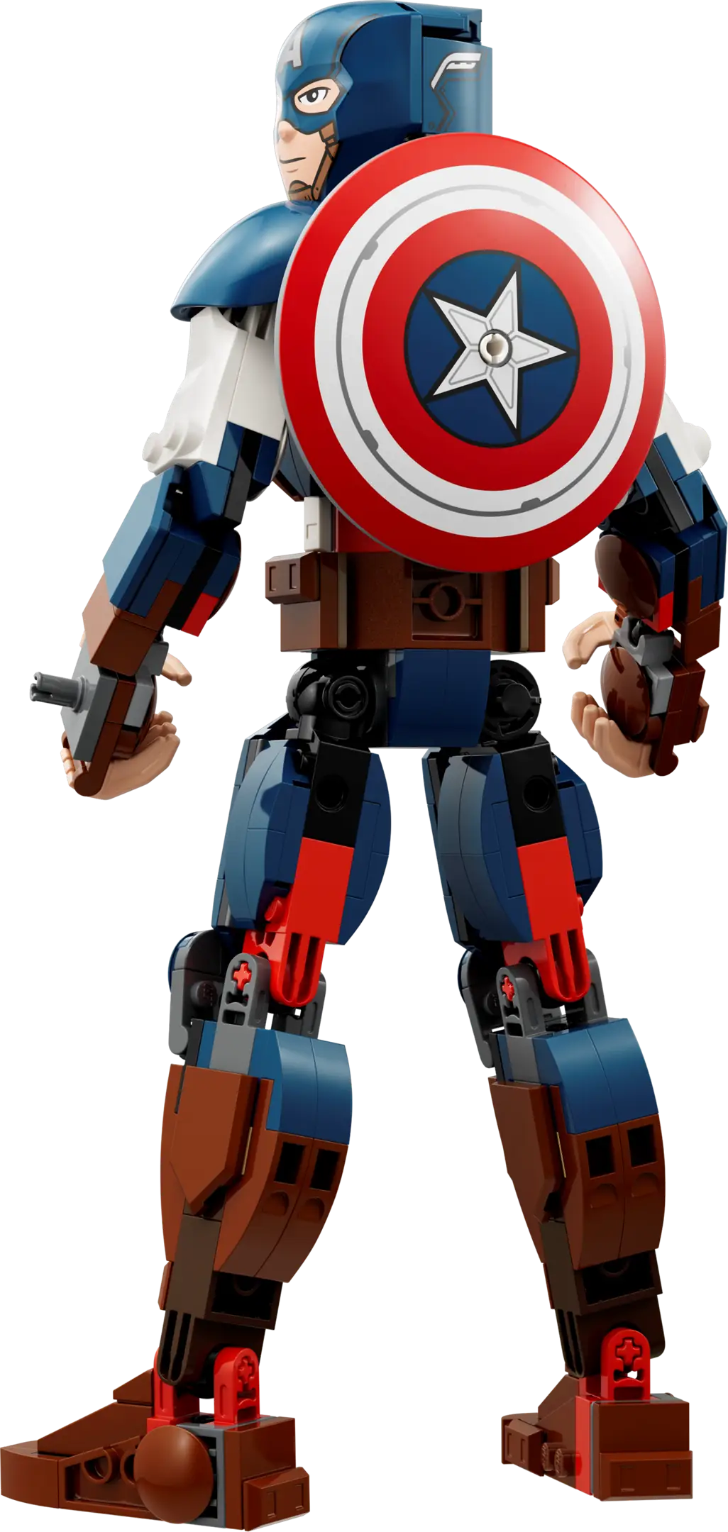 LEGO Marvel Captain America Construction Figure Set 76258