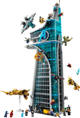 LEGO Super Heroes Marvel Venomized Groot 76249 Building Set (630