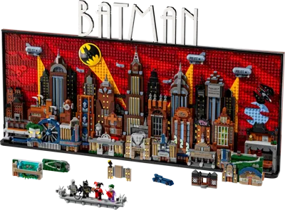 Art Batman™: The Animated Series Gotham City