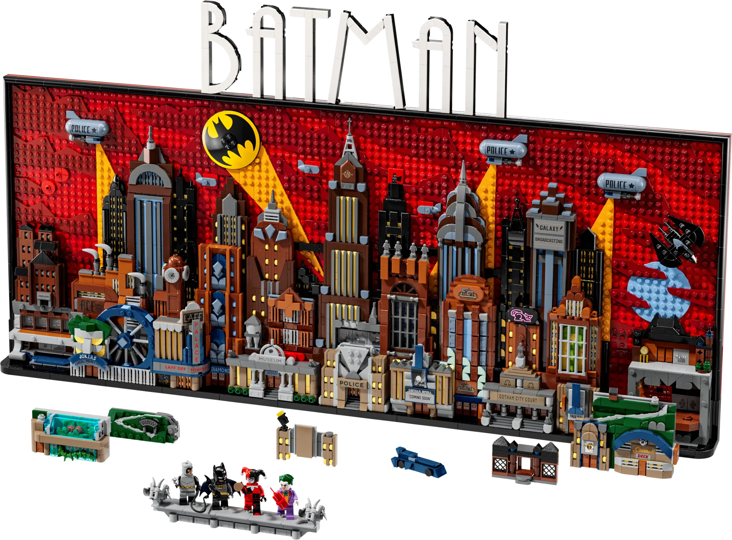 Art Batman™: The Animated Series Gotham City Gallery