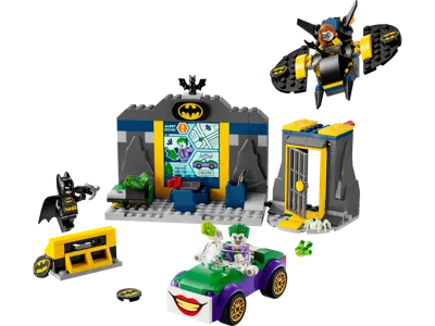 Bathöhle mit Batman™, Batgirl und Joker