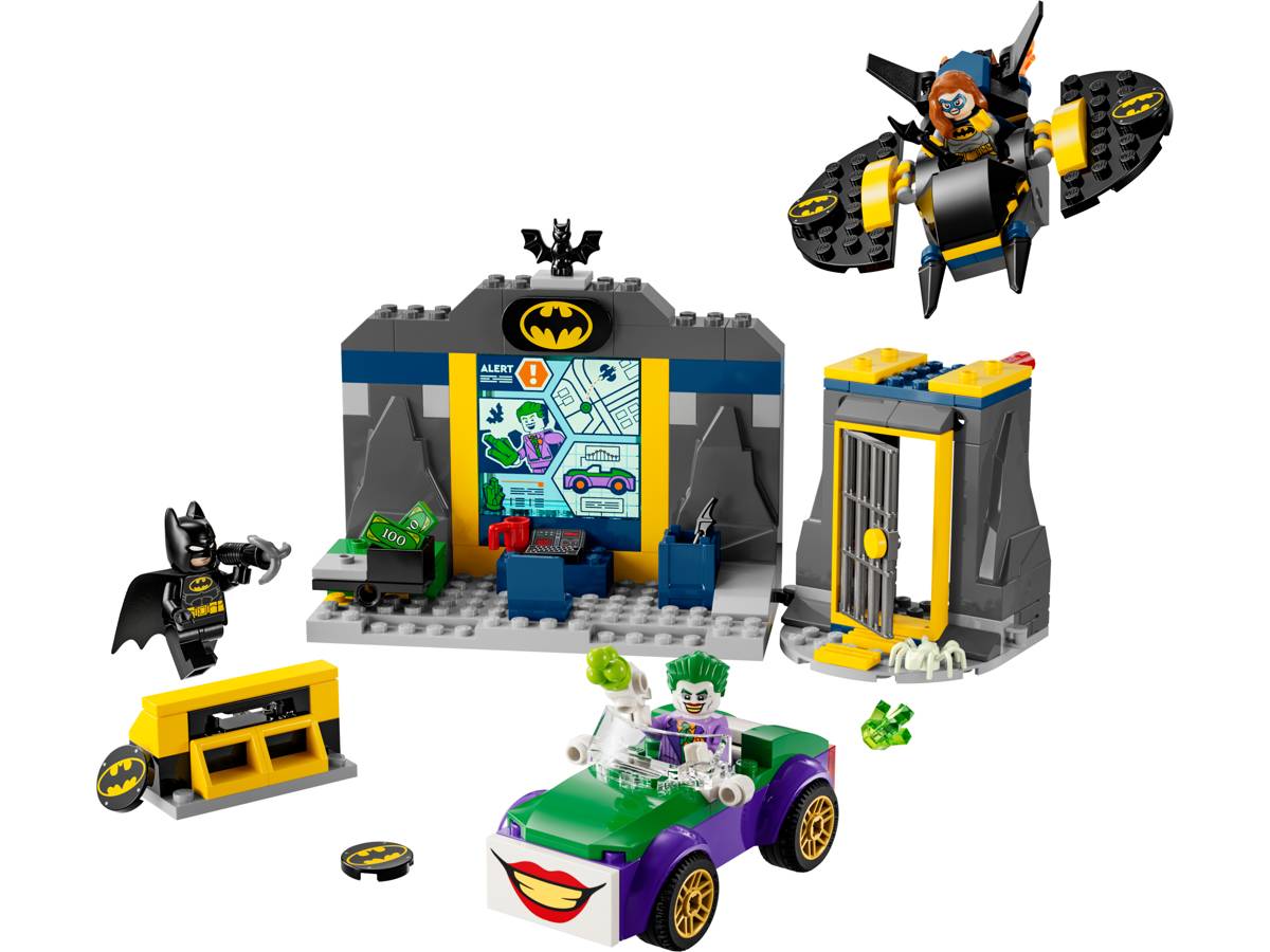 LEGO Bathöhle mit Batman, Batgirl und Joker • Set 76272