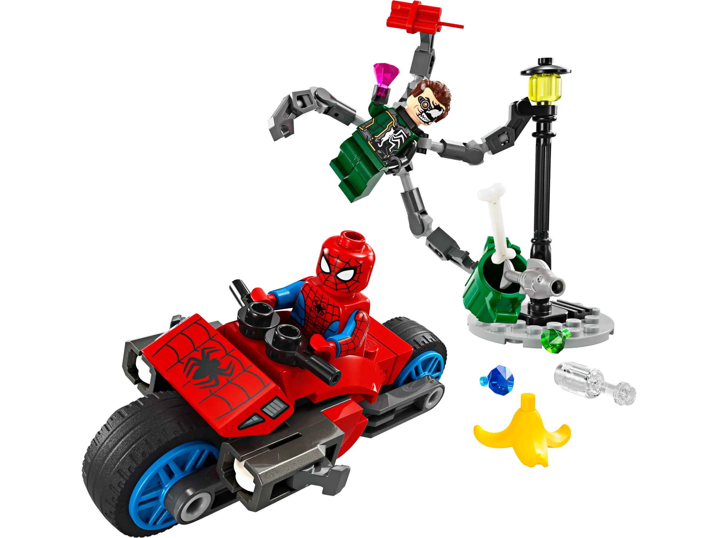 Marvel™ Motorcycle Chase: Spider-Man vs. Doc Ock Gallery