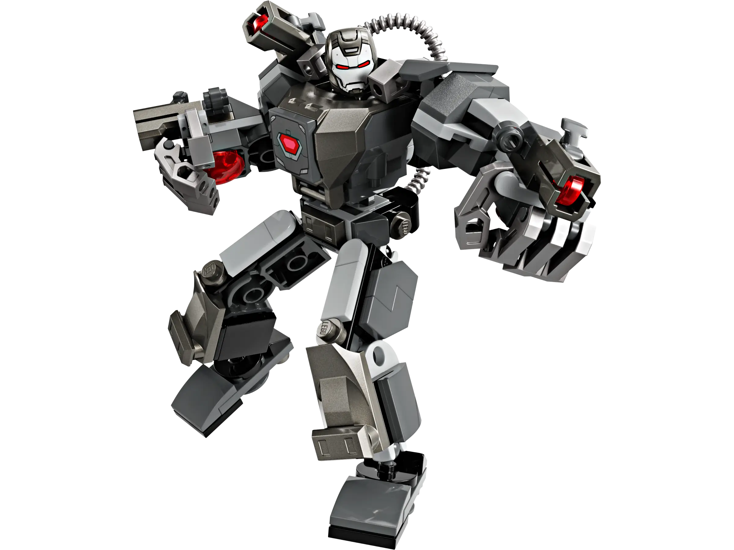 LEGO Marvel War Machine Mech Armor Set 76277 SetDB