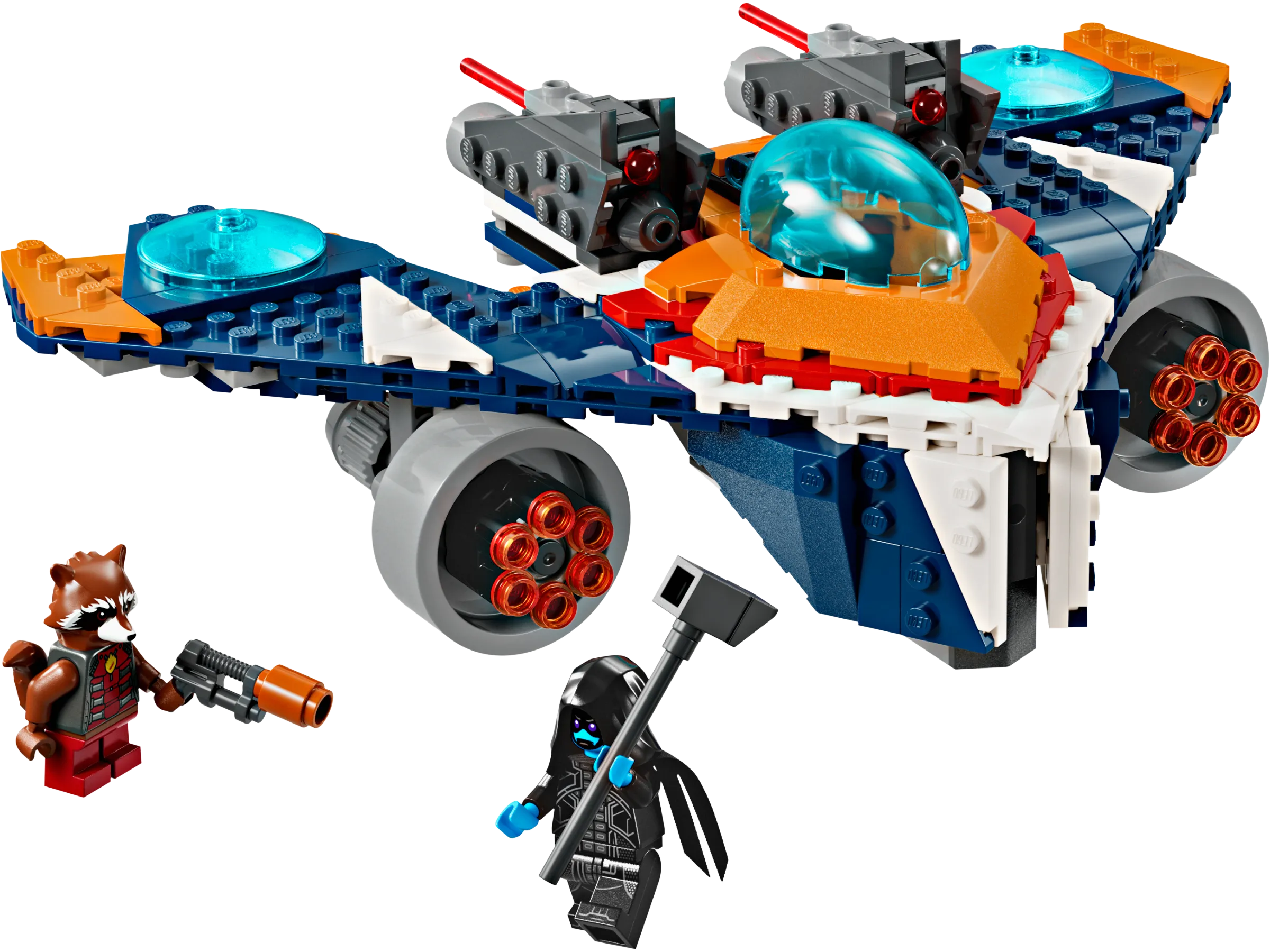 LEGO Marvel Rockets Raumschiff vs. Ronan • Set 76278 • SetDB