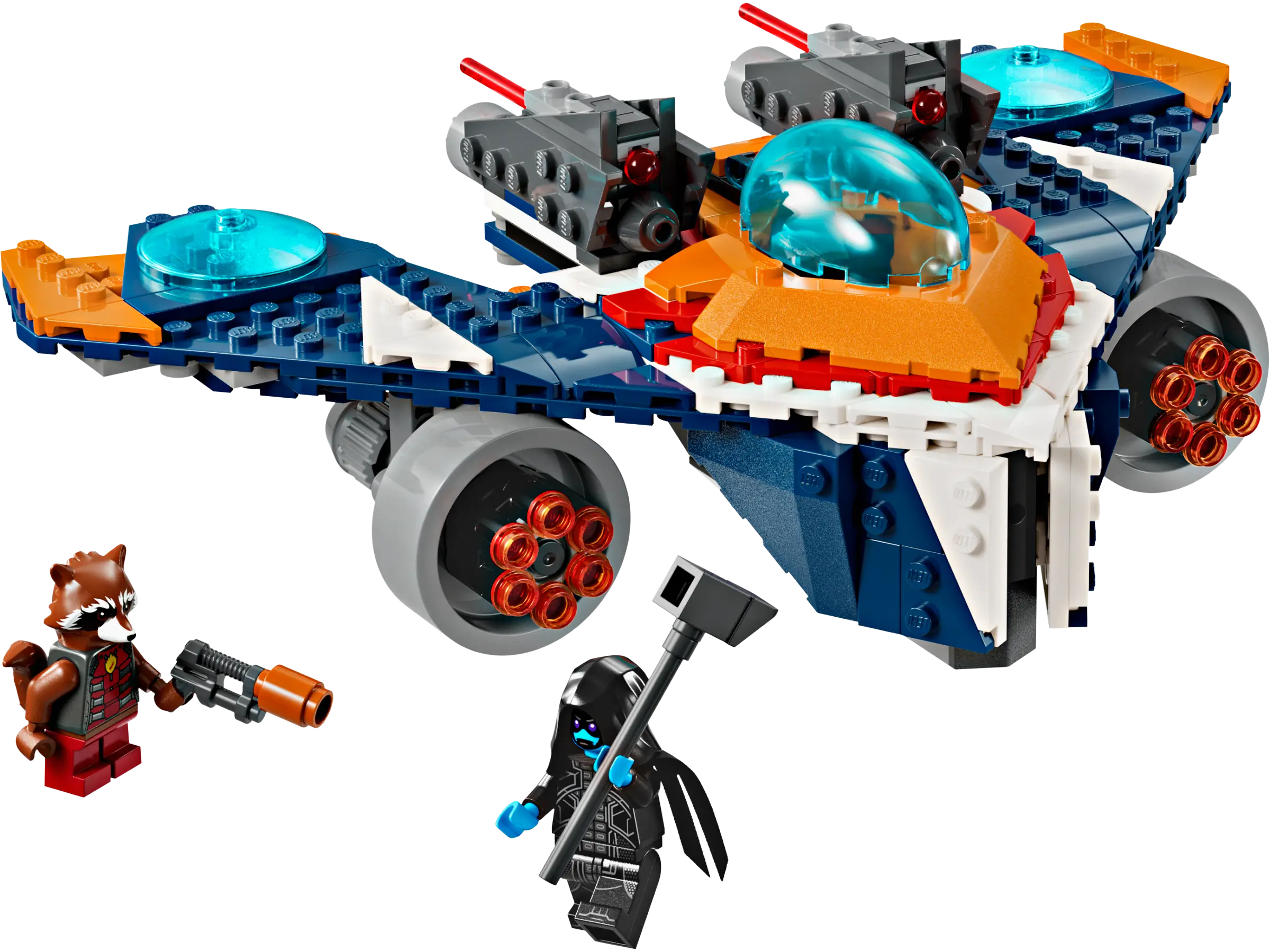 Lego guardians of 2024 the galaxy 2