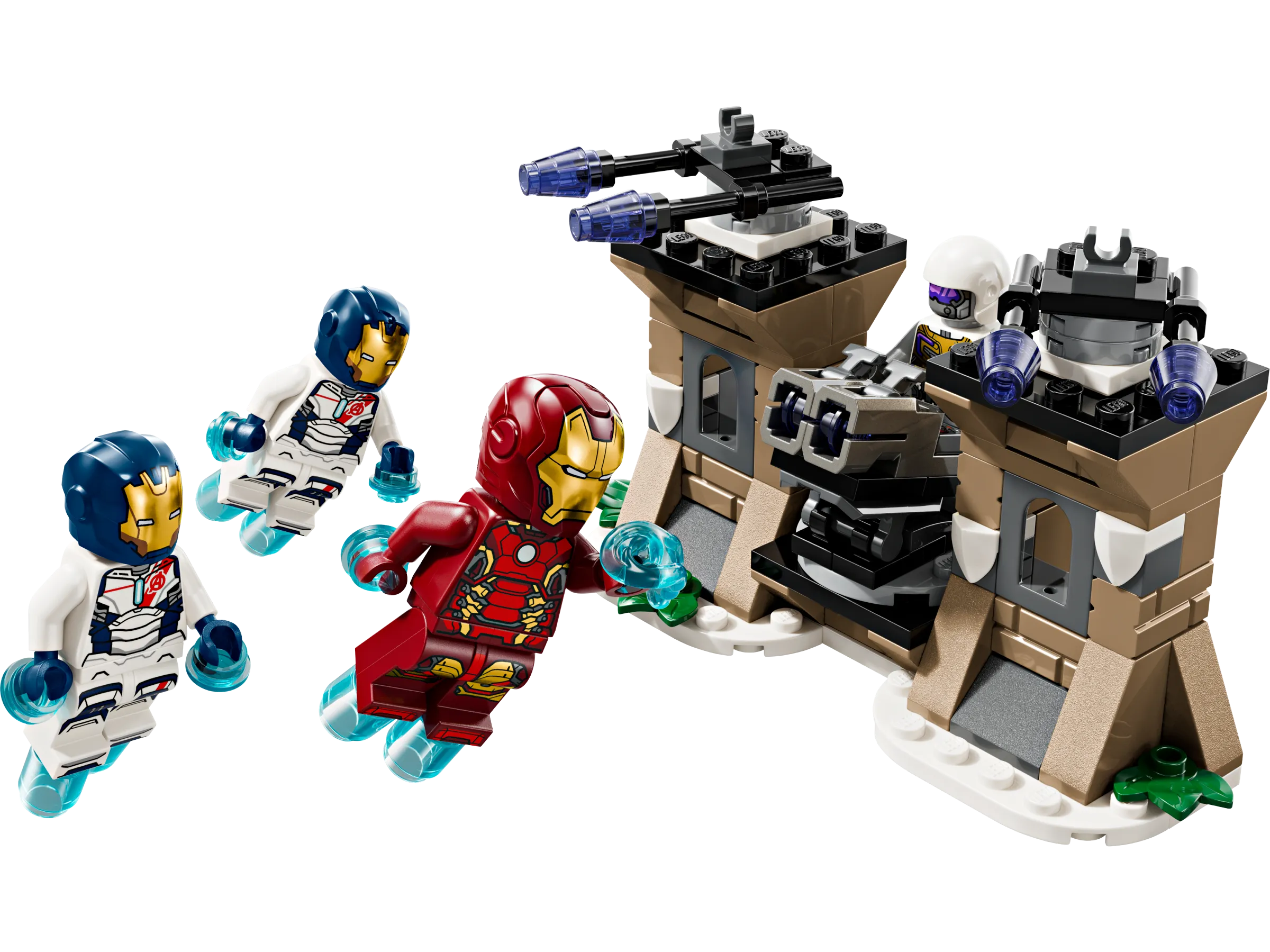 LEGO Marvel Iron Man Iron Legion vs. HYDRA Soldat Set 76288