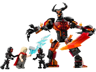Marvel™ Thor vs. Surtur Construction Figure