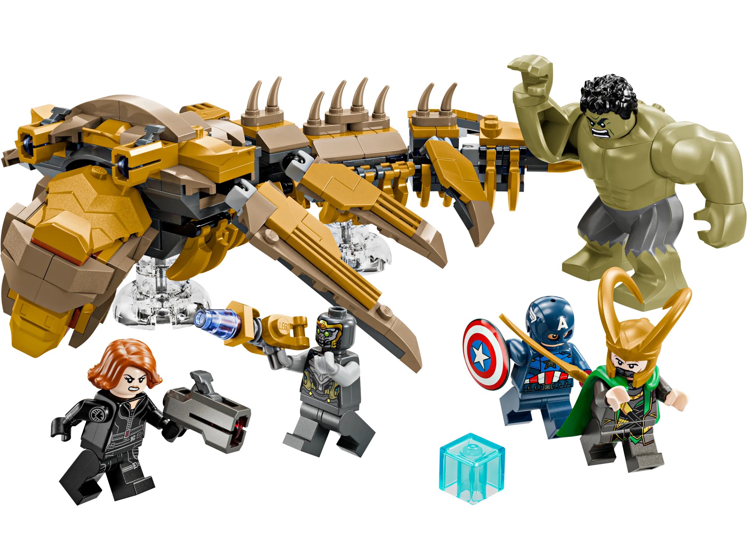 LEGO Marvel Avengers vs. Leviathan Set 76290 SetDB