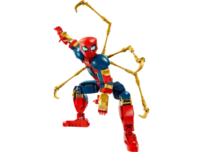 Marvel™ Iron Spider-Man Baufigur