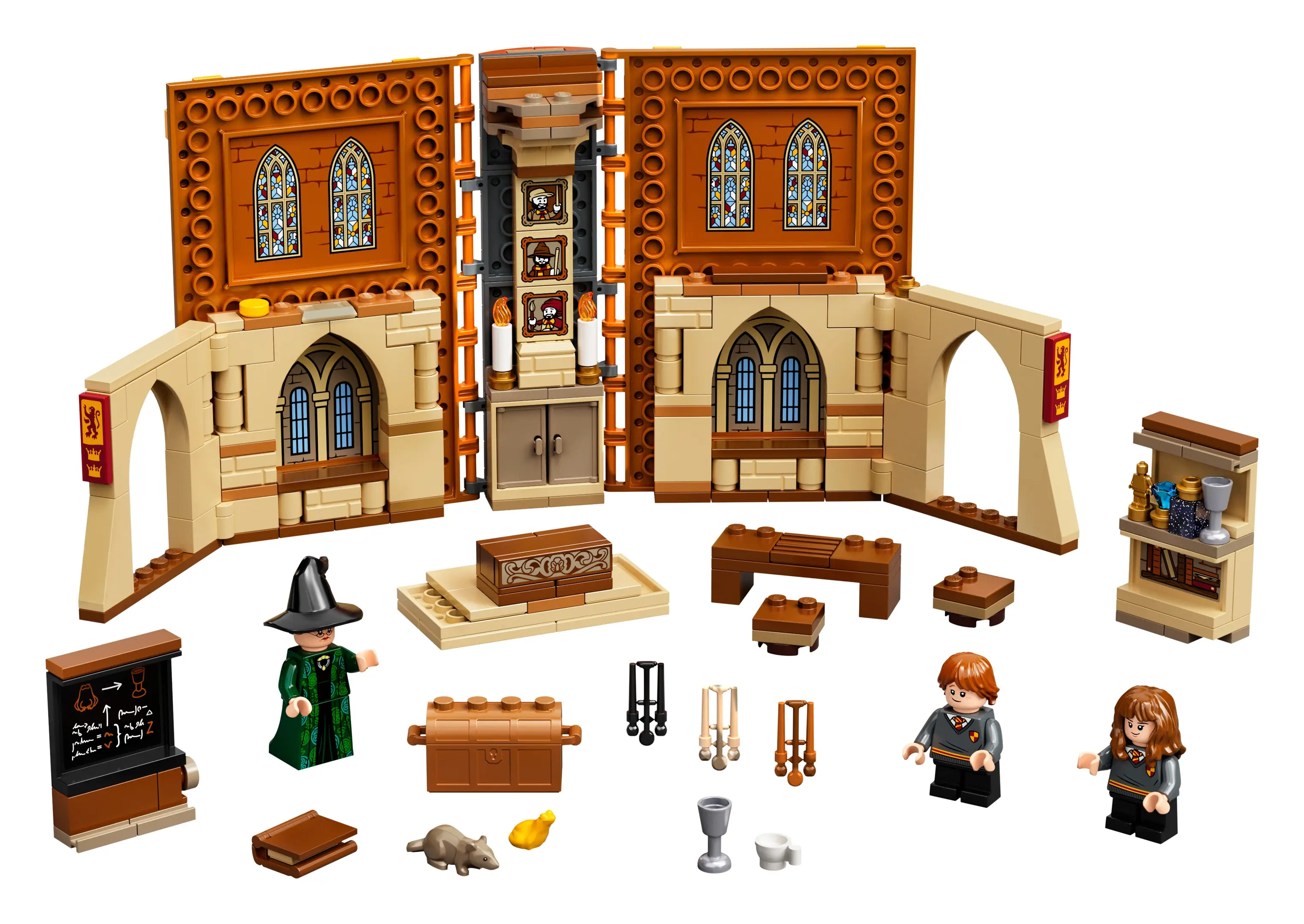 LEGO Harry Potter Hogwarts Moment Verwandlungsunterricht
