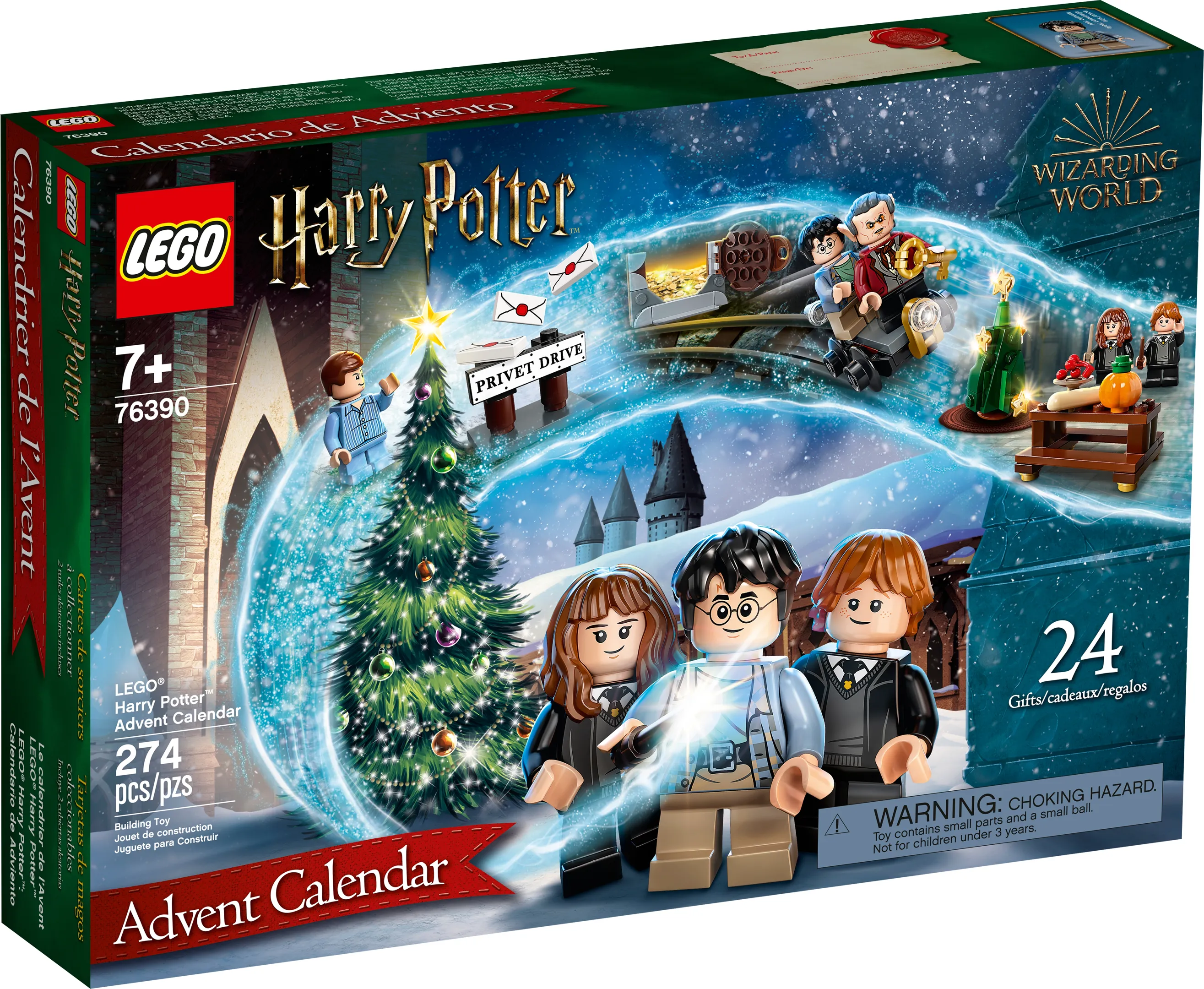 Harry Potter™ Advent Calendar Gallery