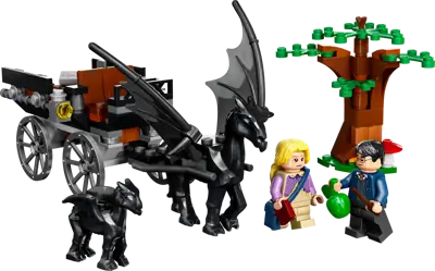 LEGO Harry Potter Hogwarts Courtyard: Sirius's Rescue 76401 by LEGO Systems  Inc.