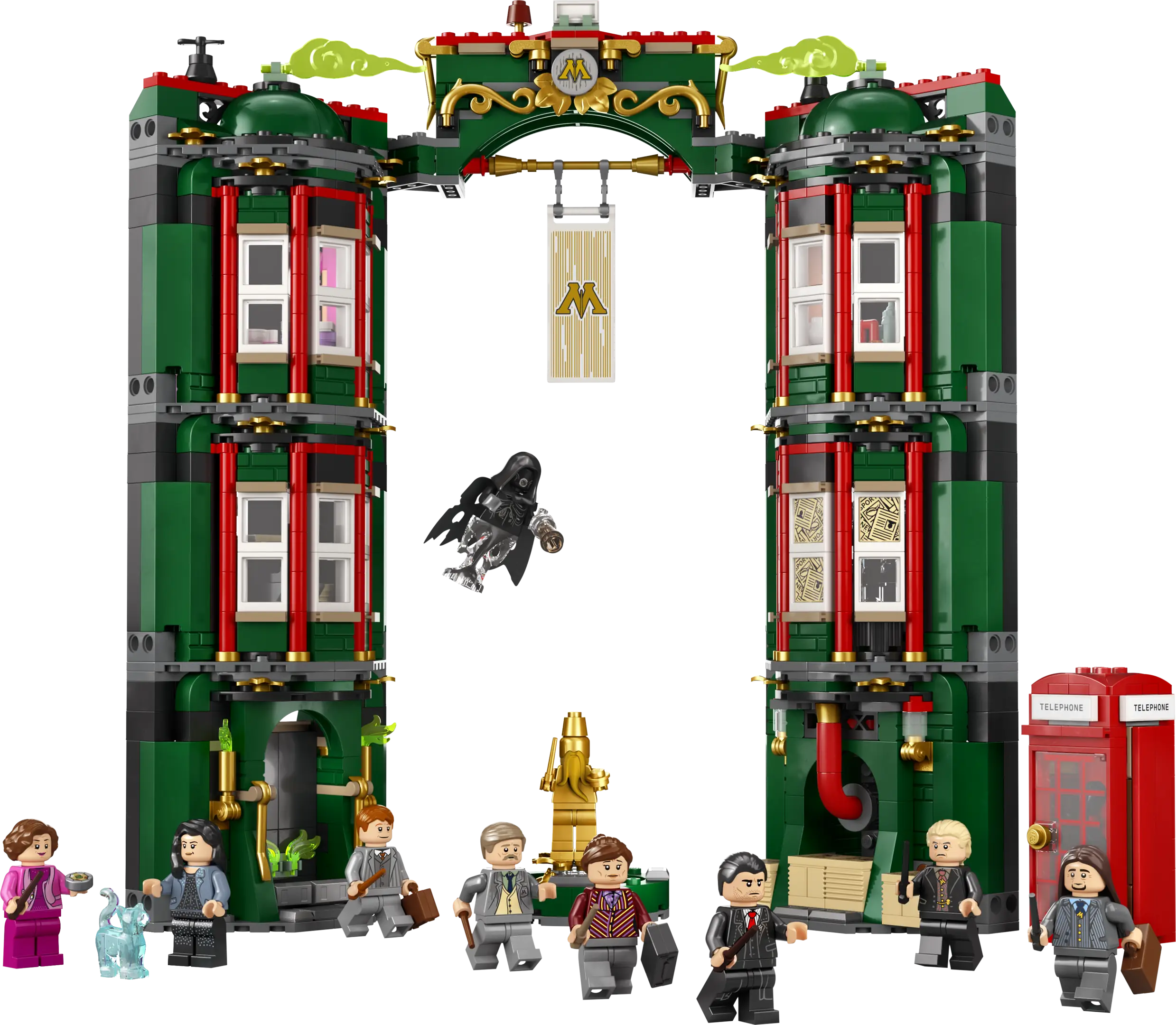 Imagem Cena de <strong>LEGO Harry Potter</strong> Celebrates 4