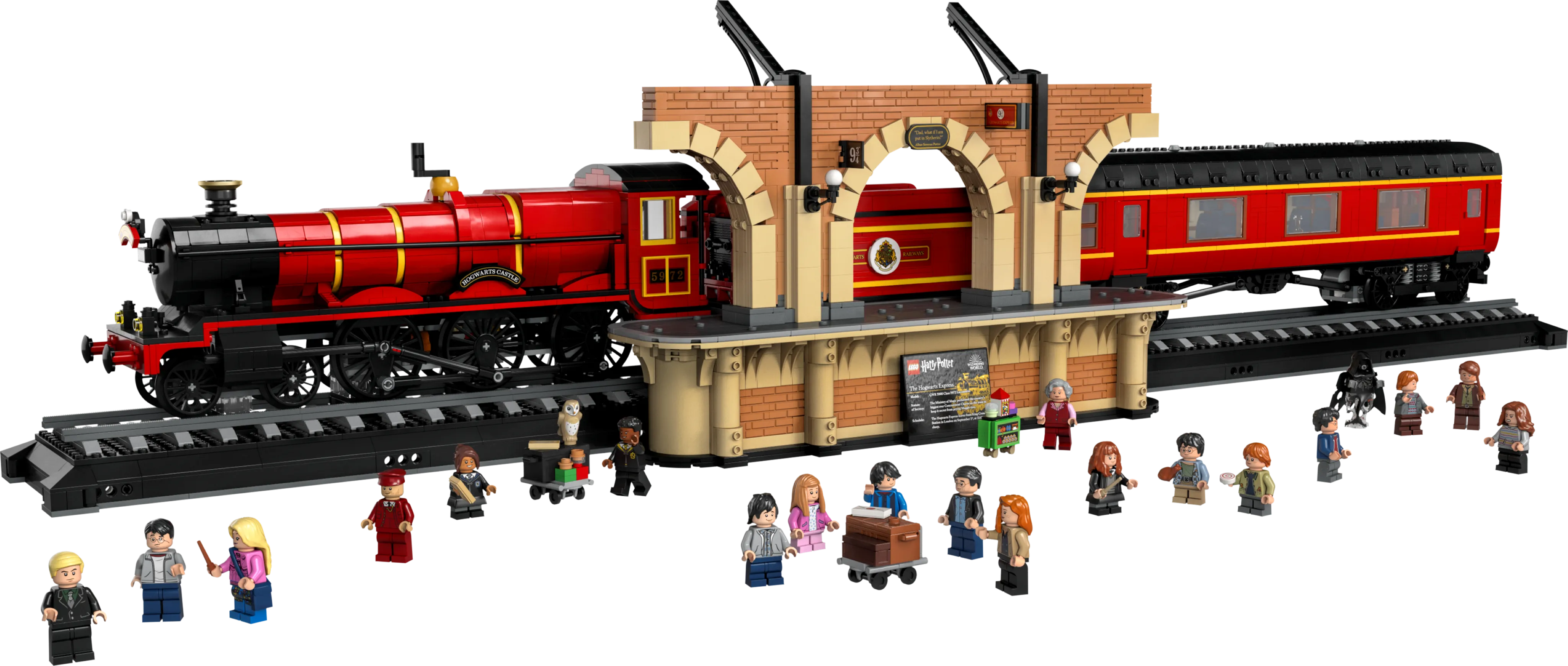 Hogwarts express hot sale lego australia