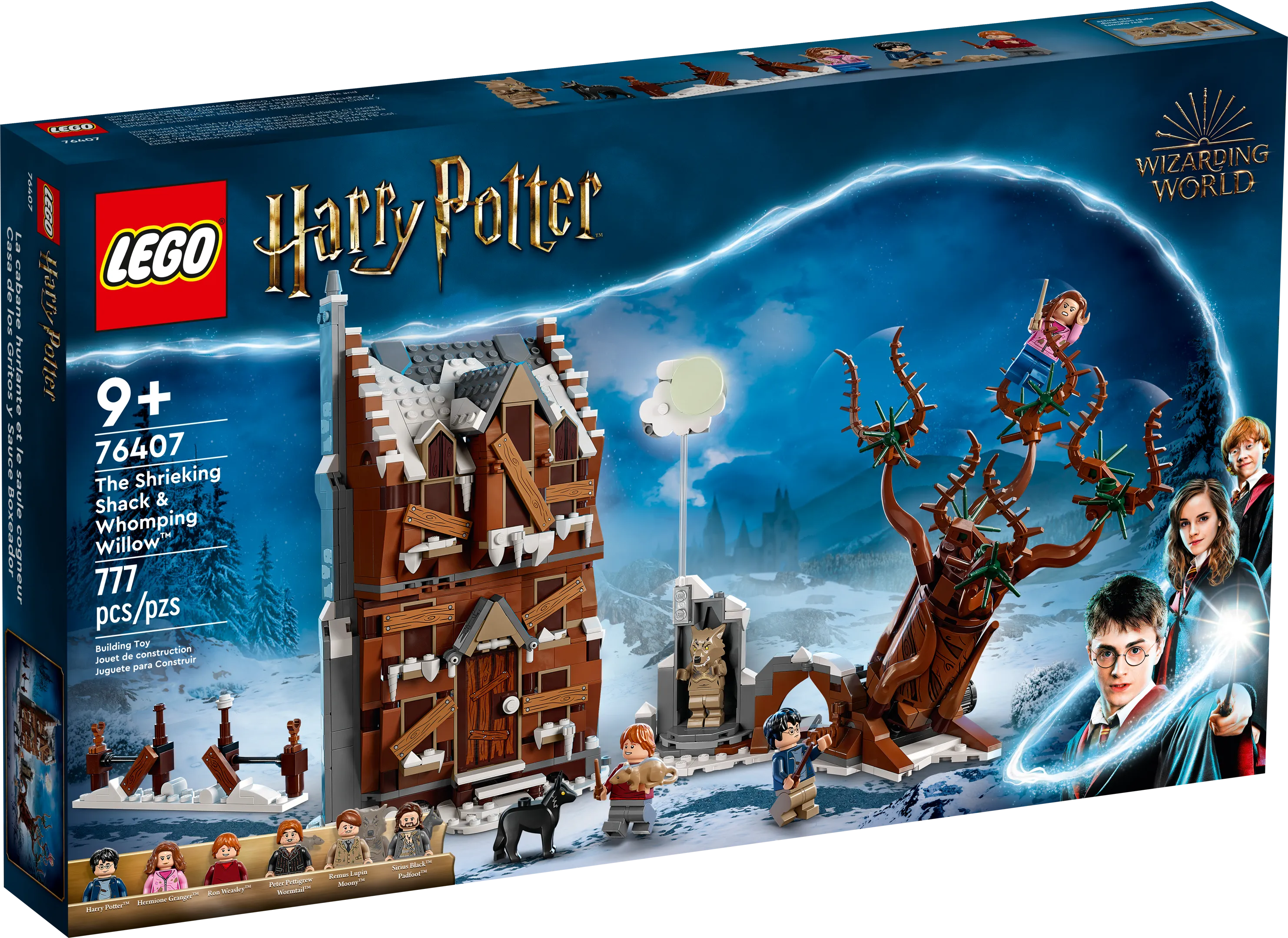 LEGO Harry Potter Hogwarts Castle Owlery • Set 76430 • SetDB