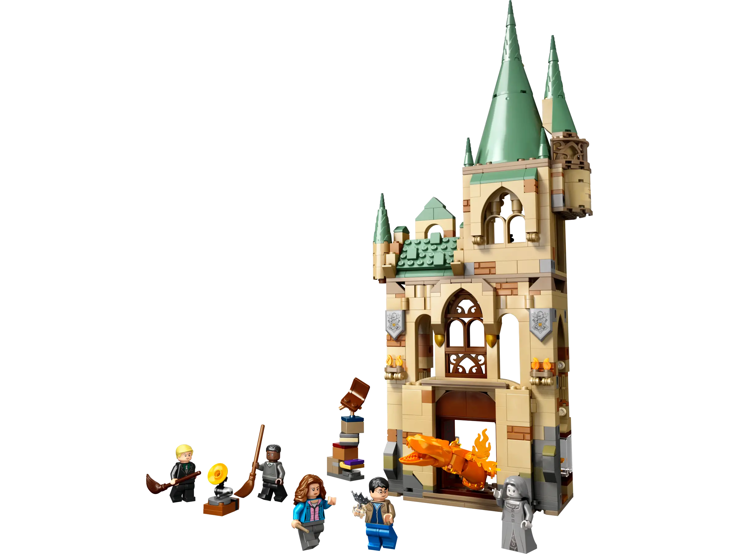 Lego harry potter hogwarts castle deals level