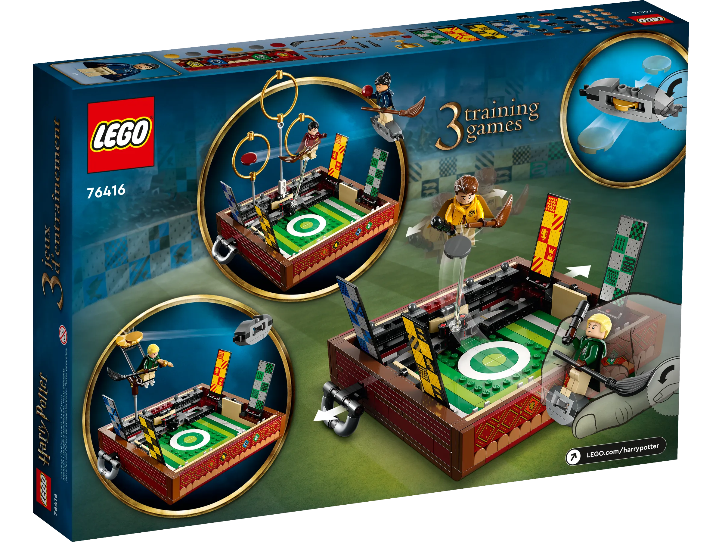 LEGO® 76425 - Hedwige au 4 Privet Drive - LEGO® Harry Potter™ - Jeux de  construction