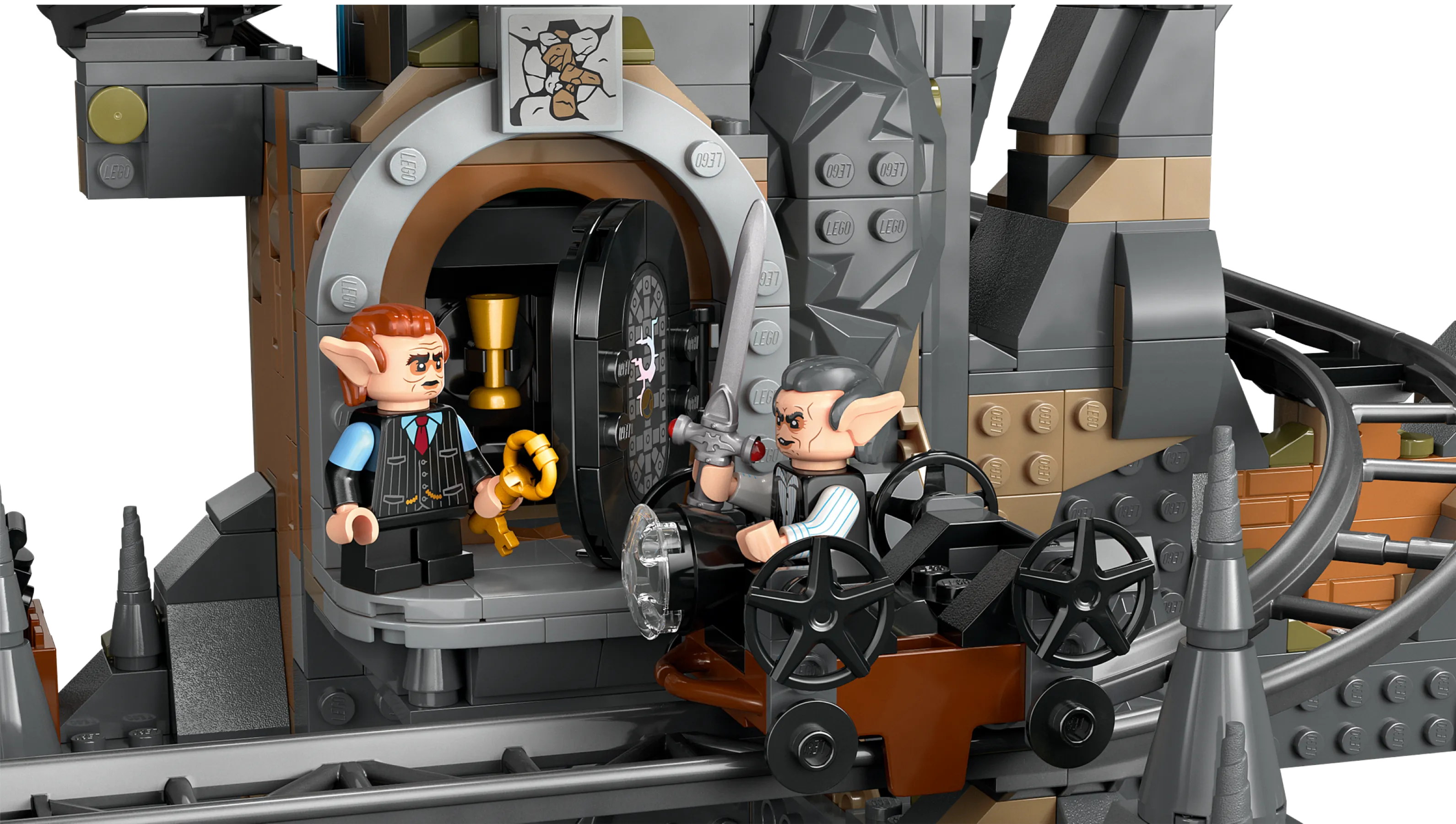 ▻ LEGO Harry Potter 76417 Gringotts Wizarding Bank Collectors