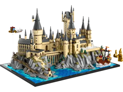 Harry Potter™ Schloss Hogwarts mit Schlossgelände