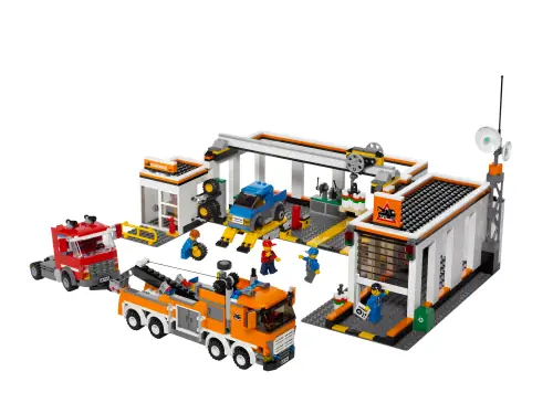 LEGO City Fire Station with Fire Truck • Set 60414 • SetDB